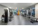 Fully-equipped gym with weight machines and workout equipment for a comprehensive fitness experience at 700 Park Regency Ne Pl # 1605, Atlanta, GA 30326