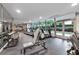 Well-equipped gym with modern treadmills, elliptical machines, and weights for a complete workout at 700 Park Regency Ne Pl # 1605, Atlanta, GA 30326