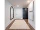 Hallway with a mirror, artwork, and storage at 700 Park Regency Ne Pl # 1605, Atlanta, GA 30326