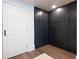 Hallway featuring built-in closet storage at 700 Park Regency Ne Pl # 1605, Atlanta, GA 30326