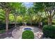 Secluded hot tub area surrounded by mature trees and landscaping, perfect for relaxation at 700 Park Regency Ne Pl # 1605, Atlanta, GA 30326