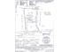 Plat map/property survey at 865 Old Creek Trl, Atlanta, GA 30328