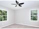 Bedroom with neutral walls, soft carpet and great natural light at 2802 Leisure Woods Ln, Decatur, GA 30034