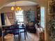 Cozy dining room featuring a chandelier and ample space for Gathering gatherings at 413 W Wind Dr, Villa Rica, GA 30180