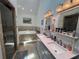 Elegant bathroom with double vanity, garden tub, tiled shower, and recessed lighting at 881 Park Manor Nw Ct, Marietta, GA 30064
