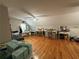Bright bonus room with hardwood floors and lots of natural light, ideal for office or recreational space at 881 Park Manor Nw Ct, Marietta, GA 30064
