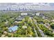 Aerial view highlighting the property's location near downtown Atlanta and the Mercedes-Benz Stadium at 85 Ollie St, Atlanta, GA 30314