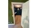 View of a walk-in closet with shelving and carpeted floor at 1855 Tribble Ridge Dr, Lawrenceville, GA 30045