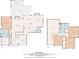 Detailed floor plan showcasing the layout of this 2-story home with a deck and covered deck at 29 Sedgefield Overlook, Dallas, GA 30157