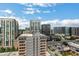 A picturesque view of the cityscape from an elevated perspective at 325 E Paces Ferry Ne Rd # 1910, Atlanta, GA 30305