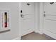 Hallway with fire extinguisher, doorways, and neutral carpet at 325 E Paces Ferry Ne Rd # 1910, Atlanta, GA 30305