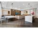 Spacious living room featuring a modern design, a ping pong table, and a comfortable seating area at 325 E Paces Ferry Ne Rd # 1910, Atlanta, GA 30305