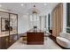 Stylish condo lobby with modern furniture and natural light at 325 E Paces Ferry Ne Rd # 1910, Atlanta, GA 30305