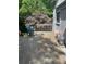 Back deck with an overgrown tree in the background, creating a relaxing space at 3090 Alberta Dr, Marietta, GA 30062