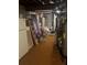 A basement features storage, a water heater, and other utilities at 3090 Alberta Dr, Marietta, GA 30062