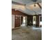 Spacious open living room features a view into a dining area and two large windows at 3090 Alberta Dr, Marietta, GA 30062