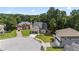 Aerial view showing home with a well-manicured lawn and mature trees for privacy in a desirable neighborhood at 3405 Summer Brooke Way, Union City, GA 30291