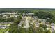 Elevated view of community with diverse housing options in a green, Gathering-friendly neighborhood setting at 3405 Summer Brooke Way, Union City, GA 30291