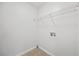 Laundry room with utility hookups and wire shelving at 3405 Summer Brooke Way, Union City, GA 30291