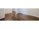 Elegant living room featuring beautiful hardwood floors and neutral-colored walls at 4935 Golden Sw Cir, Mableton, GA 30126