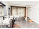 Large bathroom with double vanity, soaking tub and shower stall with gray tile at 1280 W Peachtree Nw St # 4003, Atlanta, GA 30309
