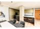 Modern kitchen with marble countertops, stainless steel appliances, and a breakfast bar at 1280 W Peachtree Nw St # 4003, Atlanta, GA 30309