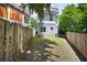 Backyard featuring green space and a wooden fence at 1463 Macklone Ne St, Atlanta, GA 30307