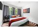 Comfortable bedroom with bright natural light and modern decor at 1463 Macklone Ne St, Atlanta, GA 30307