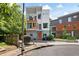 Exterior of the modern residence with a well-manicured yard and visible street access at 1463 Macklone Ne St, Atlanta, GA 30307