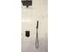 Luxurious walk-in shower featuring modern fixtures and stylish marble-look tiling at 623 Shadowmoore Dr, Riverdale, GA 30274