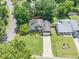 Charming home with a well-manicured lawn, beautiful landscaping, and a welcoming curb appeal in a quiet neighborhood at 10535 Willow Meadow Cir, Alpharetta, GA 30022