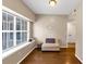 Cozy seating area with natural light, and hardwood flooring at 10535 Willow Meadow Cir, Alpharetta, GA 30022