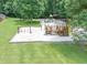 A vibrant community playground featuring swings, slides, and climbing structures, ideal for recreation at 10535 Willow Meadow Cir, Alpharetta, GA 30022