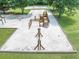 Community playground with swings, slides, and various play structures at 10535 Willow Meadow Cir, Alpharetta, GA 30022