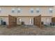 Home backyard exterior with patio at 1843 Broad River Rd, Atlanta, GA 30349