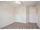 Bedroom with neutral carpeting, freshly painted walls, and minimalist design at 405 Blue Sky Circle Cir, Acworth, GA 30102