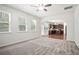 Open living room with natural light flowing into the kitchen at 405 Blue Sky Circle Cir, Acworth, GA 30102