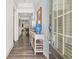 Inviting entryway featuring a console table, stylish accents, and a view into the home at 98 Keown Loop, Sharpsburg, GA 30277
