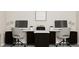 Functional home office setup with dual workstations, ideal for productivity at 516 Almere Dr, Hampton, GA 30228