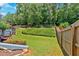 Expansive, private backyard at 6236 Millstone Trl, Douglasville, GA 30135