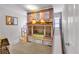 Fun bedroom featuring a whimsical bunkbed with a playhouse design and storage drawers at 6236 Millstone Trl, Douglasville, GA 30135