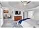 This bedroom features an ensuite bathroom and walk-in closet at 6236 Millstone Trl, Douglasville, GA 30135