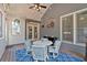 Well-lit sunroom with a view of the outdoors at 6236 Millstone Trl, Douglasville, GA 30135