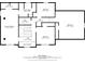 Spacious second floor plan with Primary suite, walk-in closet, bedrooms, and baths at 1030 Carriage Trace Cir, Stone Mountain, GA 30087