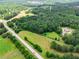 Aerial view of vast property with trees and grassy area, offering potential for development at 2071 Habersham Cir, Covington, GA 30014