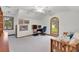 Bedroom featuring a daybed, desk, and windows offering natural light and views at 2071 Habersham Cir, Covington, GA 30014