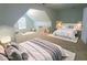 Spacious bedroom with carpet, white trim, and two beds at 5050 Roxton Ln, Douglasville, GA 30135