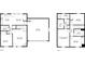Detailed floor plan showcasing the layout of the home, including room dimensions and placement of key features at 5484 Denny Dr, Atlanta, GA 30349