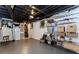 Organized basement featuring ample storage and laundry area at 706 Powder Springs Se St, Smyrna, GA 30080