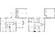 Detailed floor plan layout of the home showcasing the room arrangements and dimensions at 14 Black Forest Run, Douglasville, GA 30134